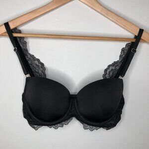 VICTORIA'S‎ Secret Lacy Dream Angel Lined  Demi 32DD